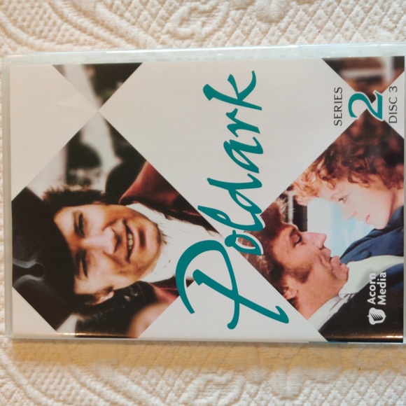 Poldark Series 2 PBS Series 4 DVD Video Disc Collection 13 Episodes BBC 1977 - Picture 10 of 15